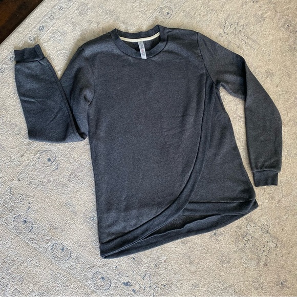 Latched Mama Tops - Classic Black Women's Crewneck Top